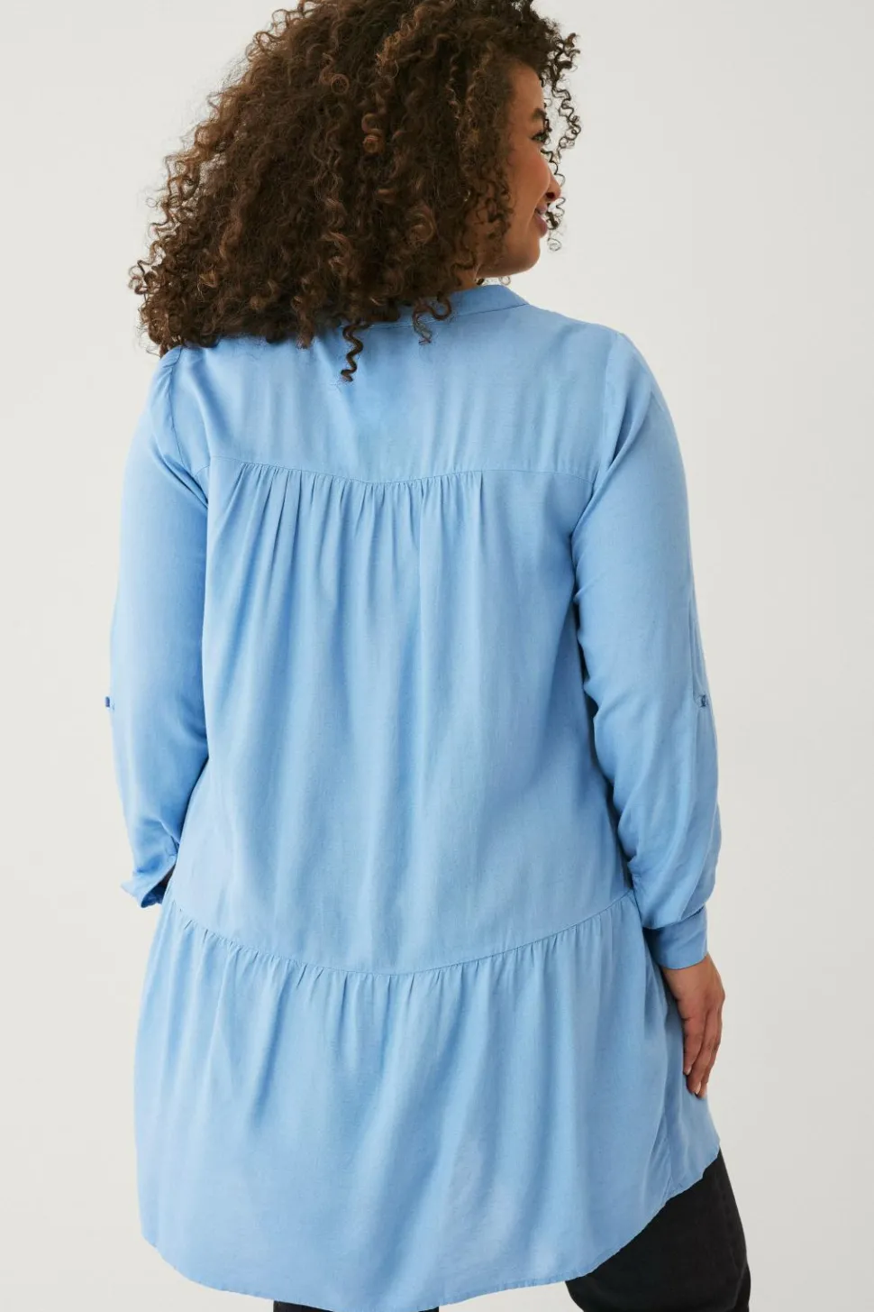 Zizzi Tunika vFlora L/s Tunic