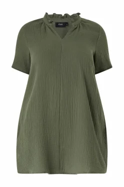 Zizzi Tunika vVivu S/S Tunic