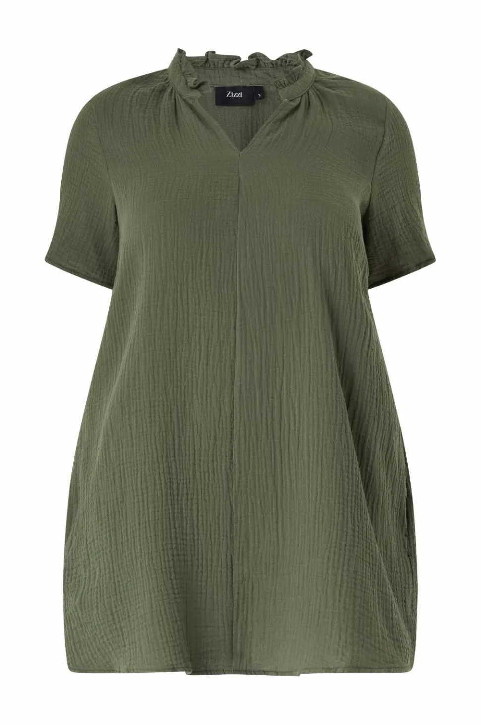 Zizzi Tunika vVivu S/S Tunic