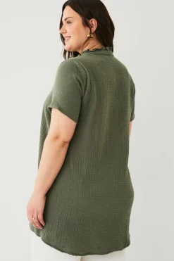 Zizzi Tunika vVivu S/S Tunic